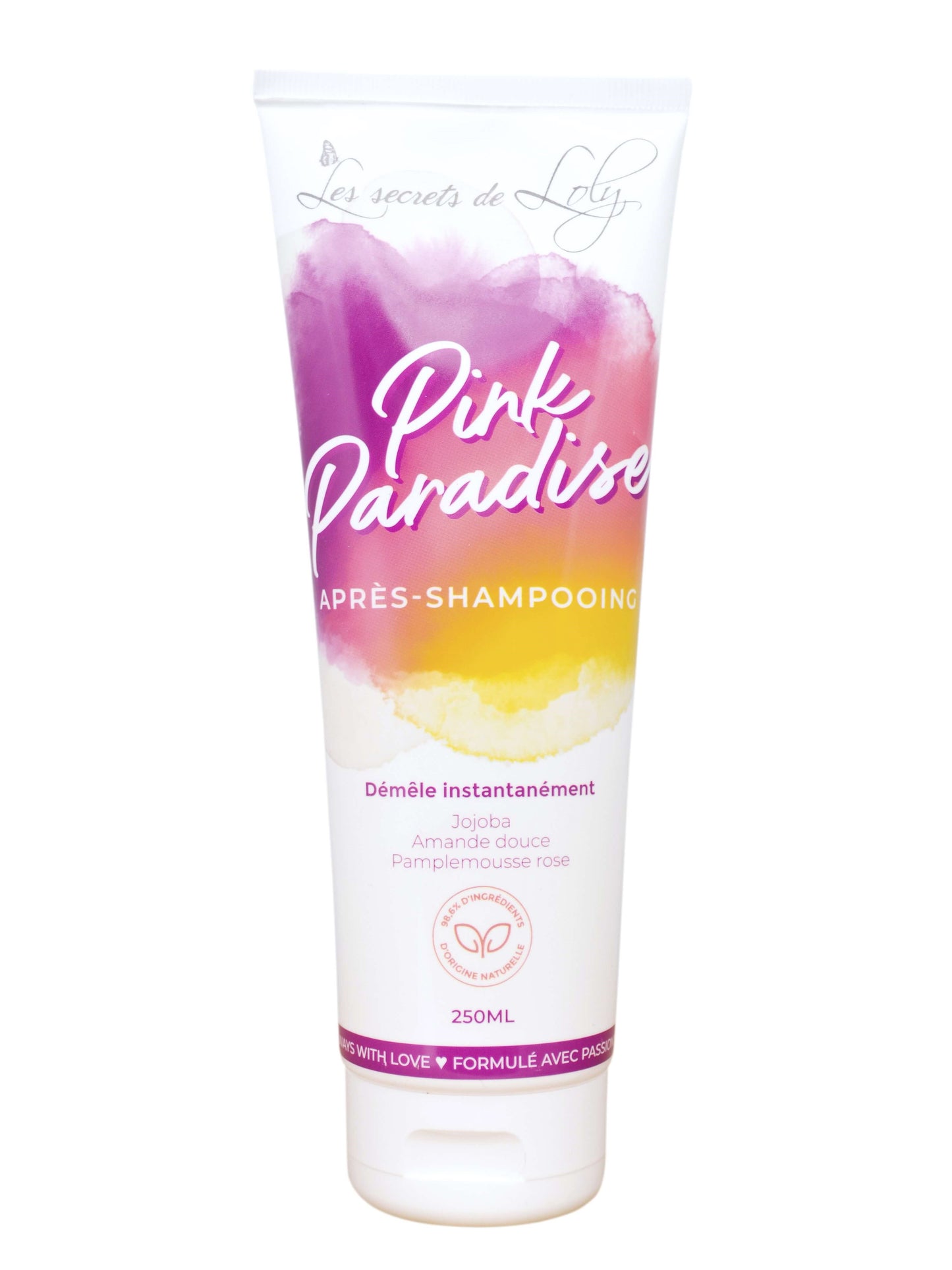 pink paradise les secrets de loly conditioner