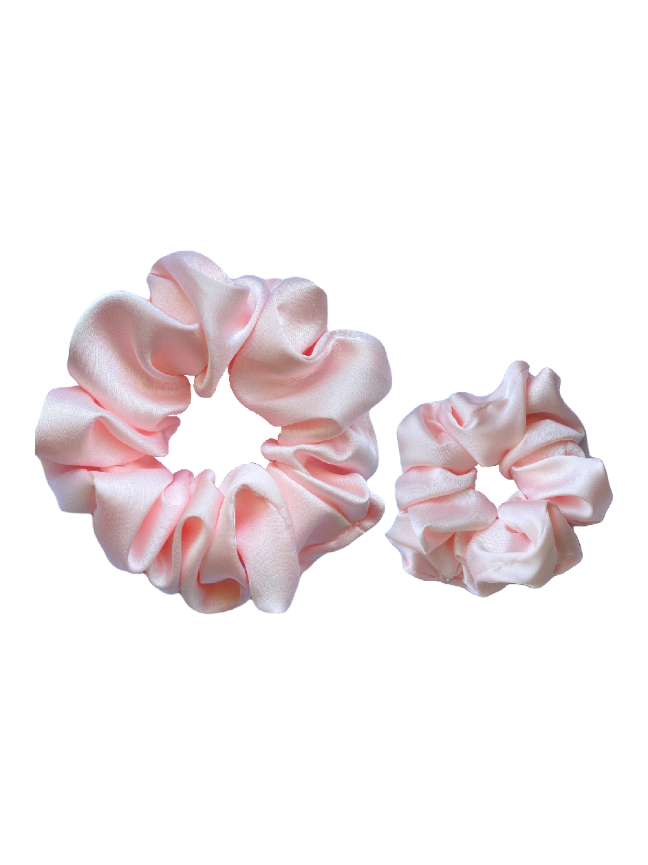 pinker scrunchie set mama kind locken