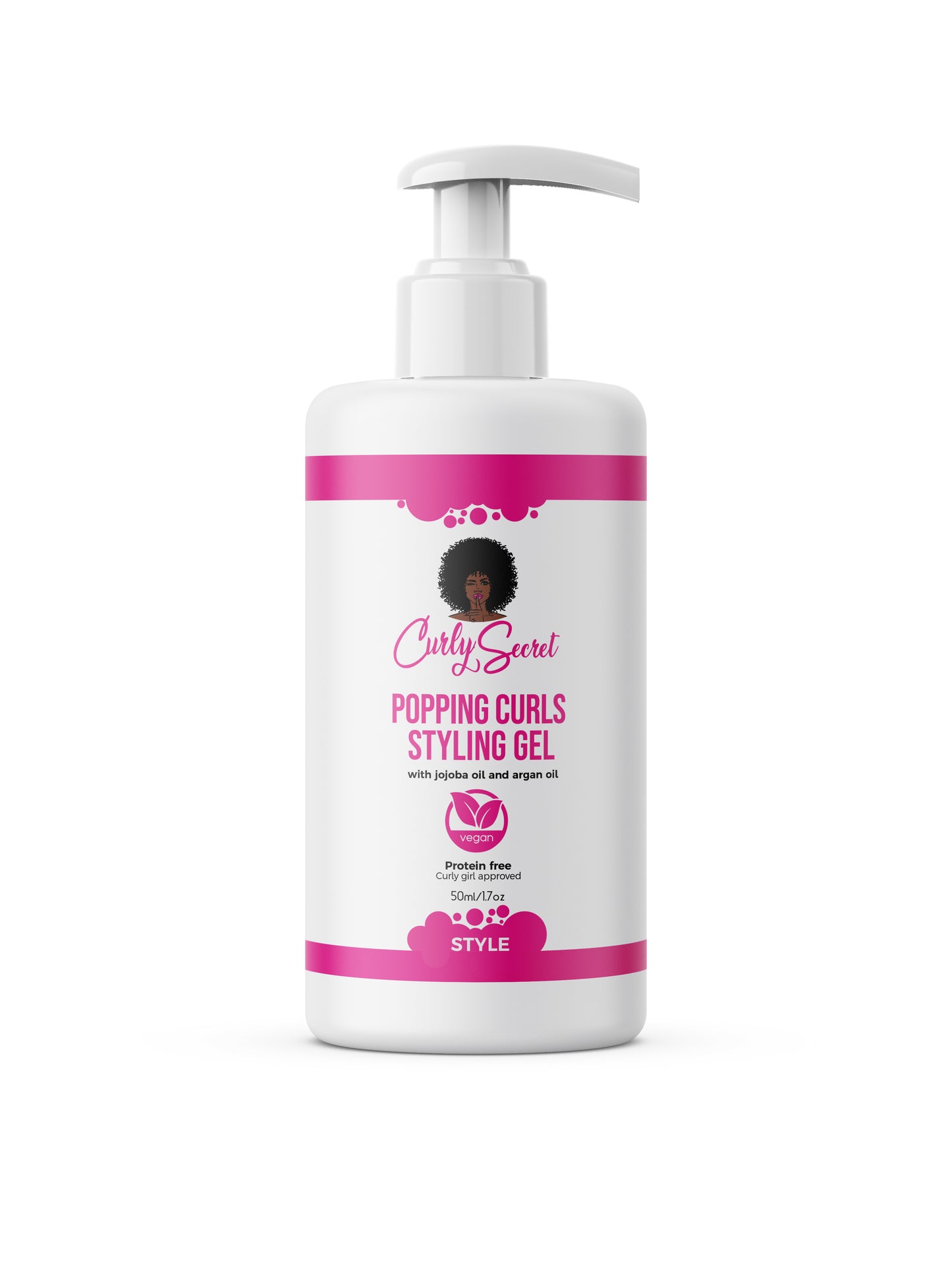 popping curls styling gel travel size