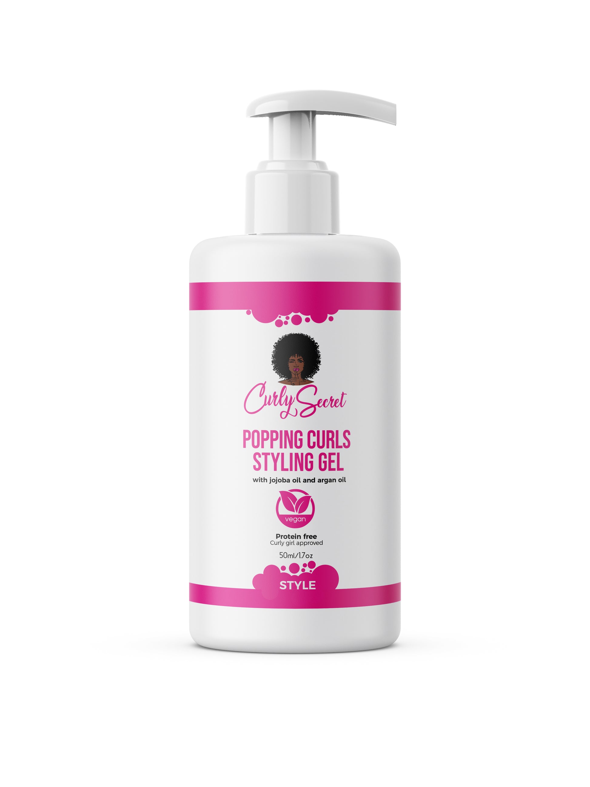 popping curls styling gel travel size