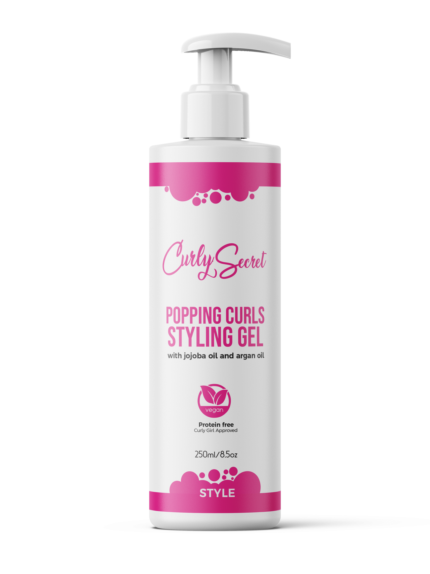 popping curls styling gel
