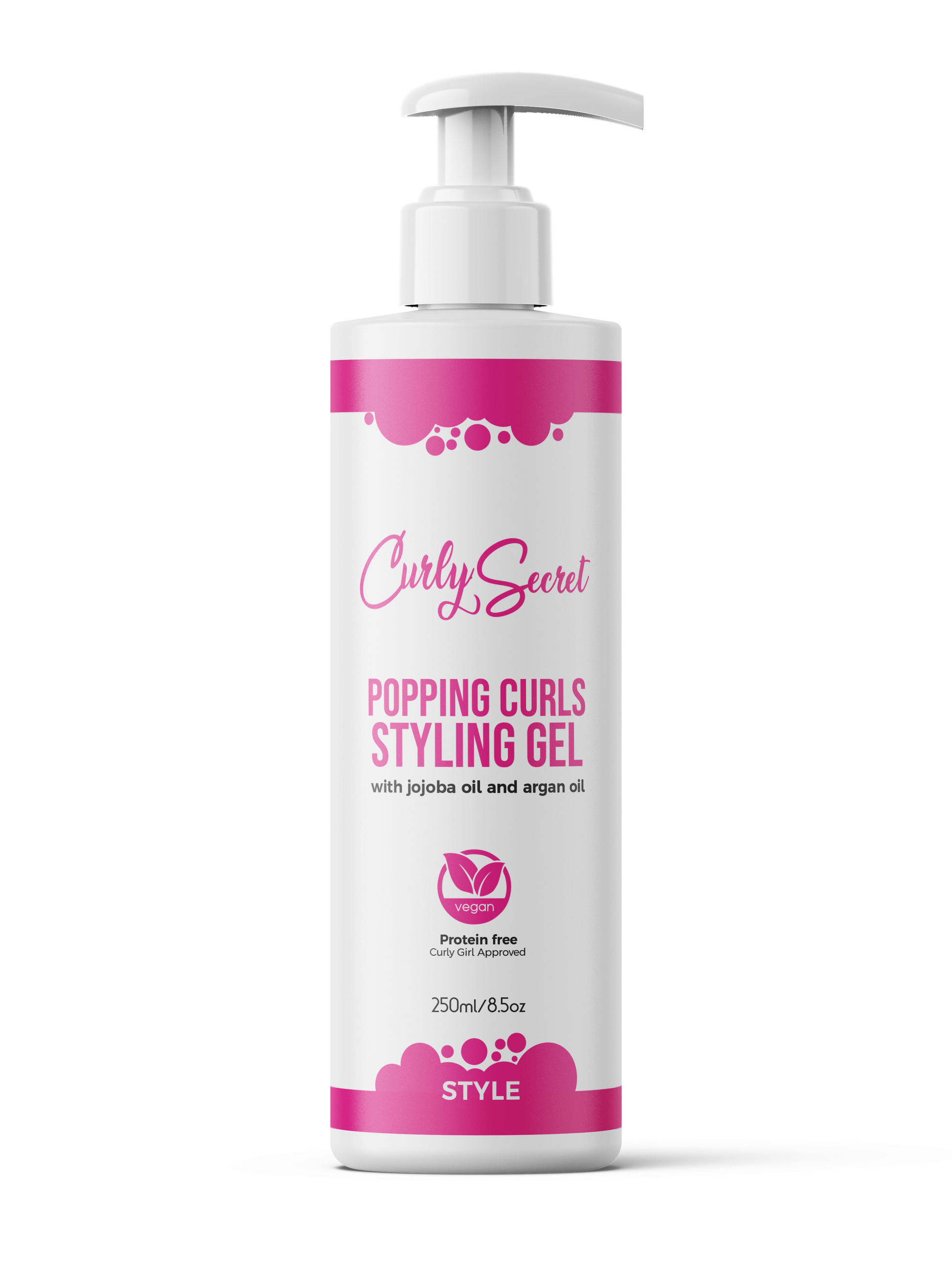 popping curls styling gel