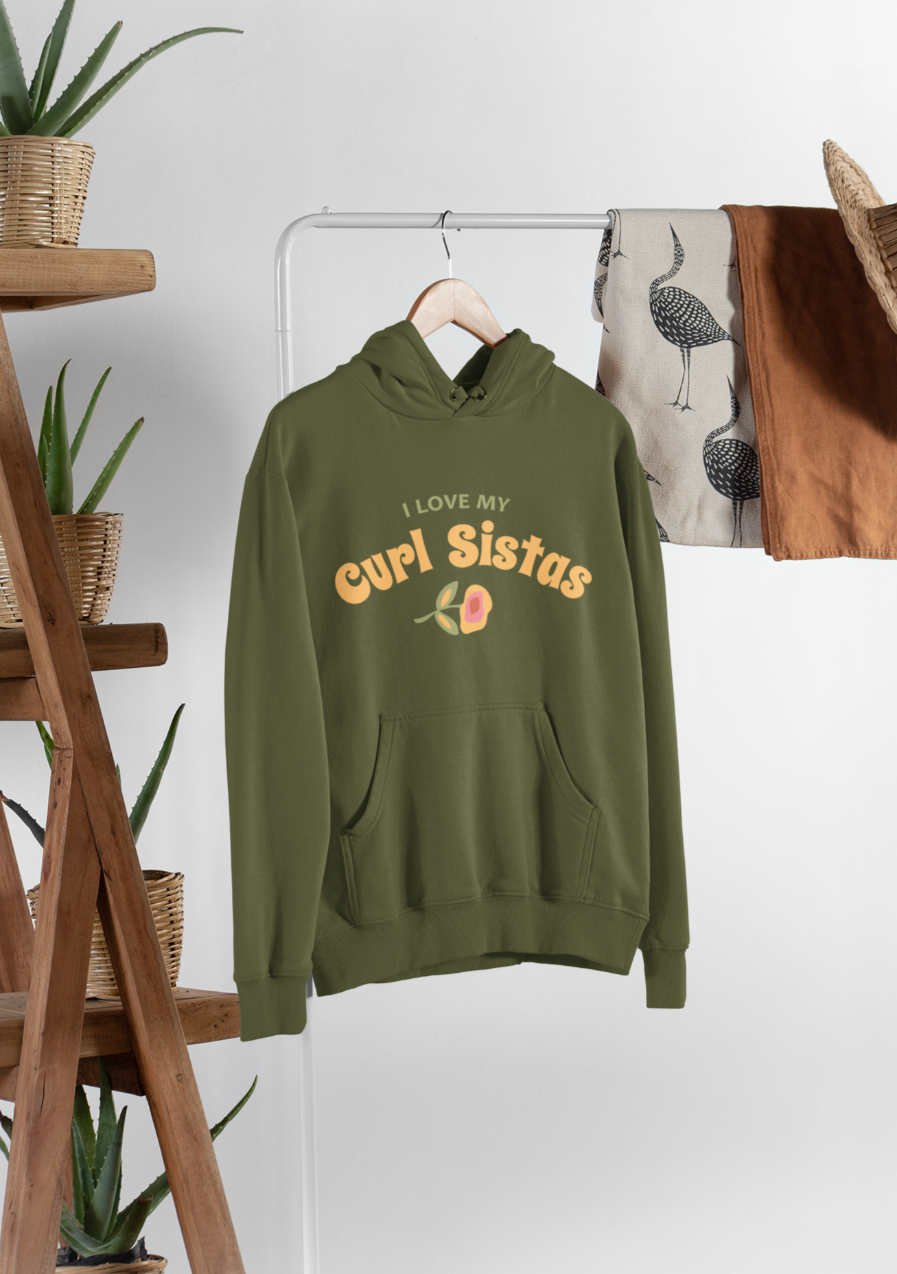 curl sistas pullover
