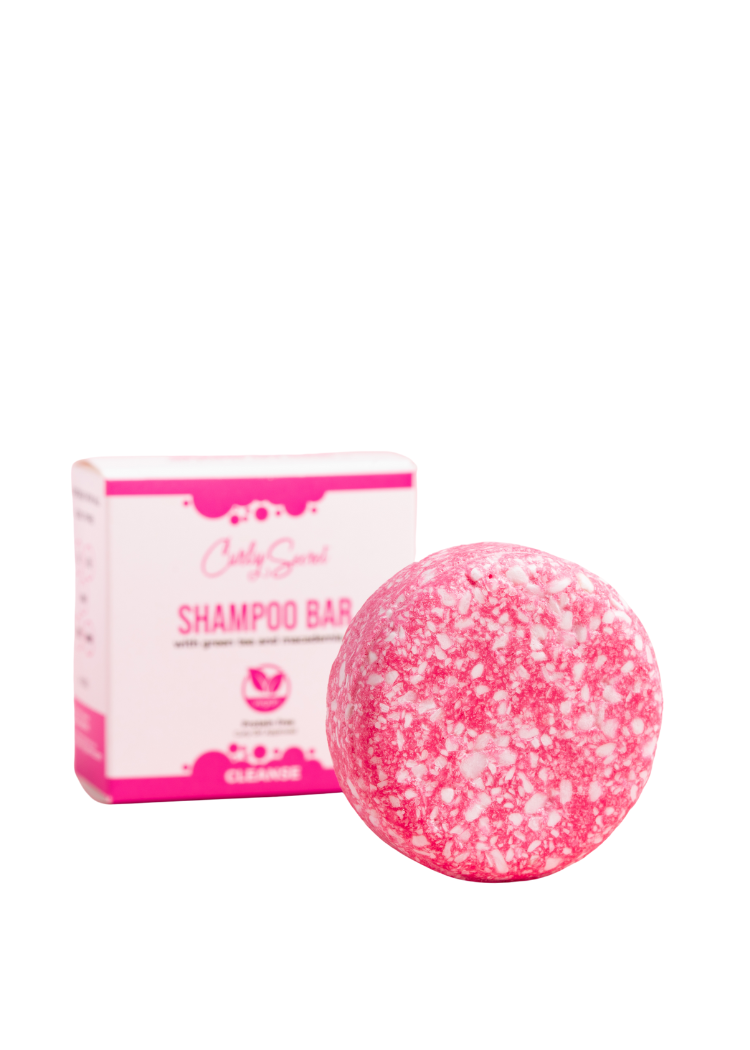 shampoo bar curly secret