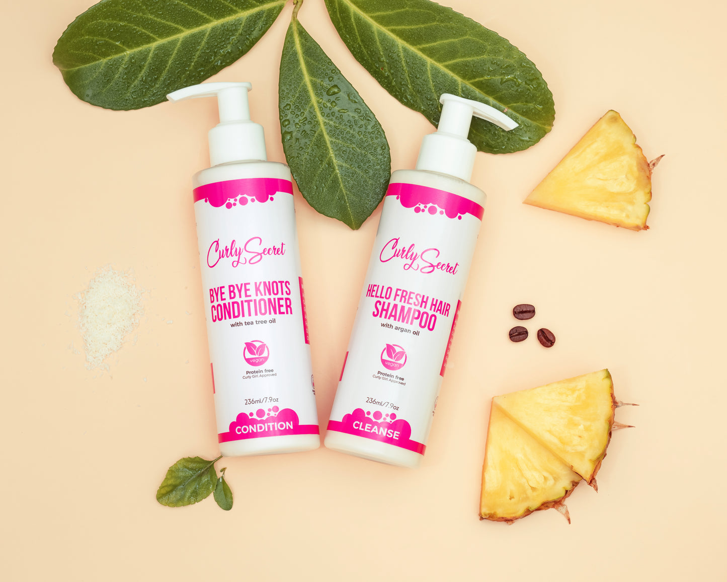 shampoo und conditioner curly secret