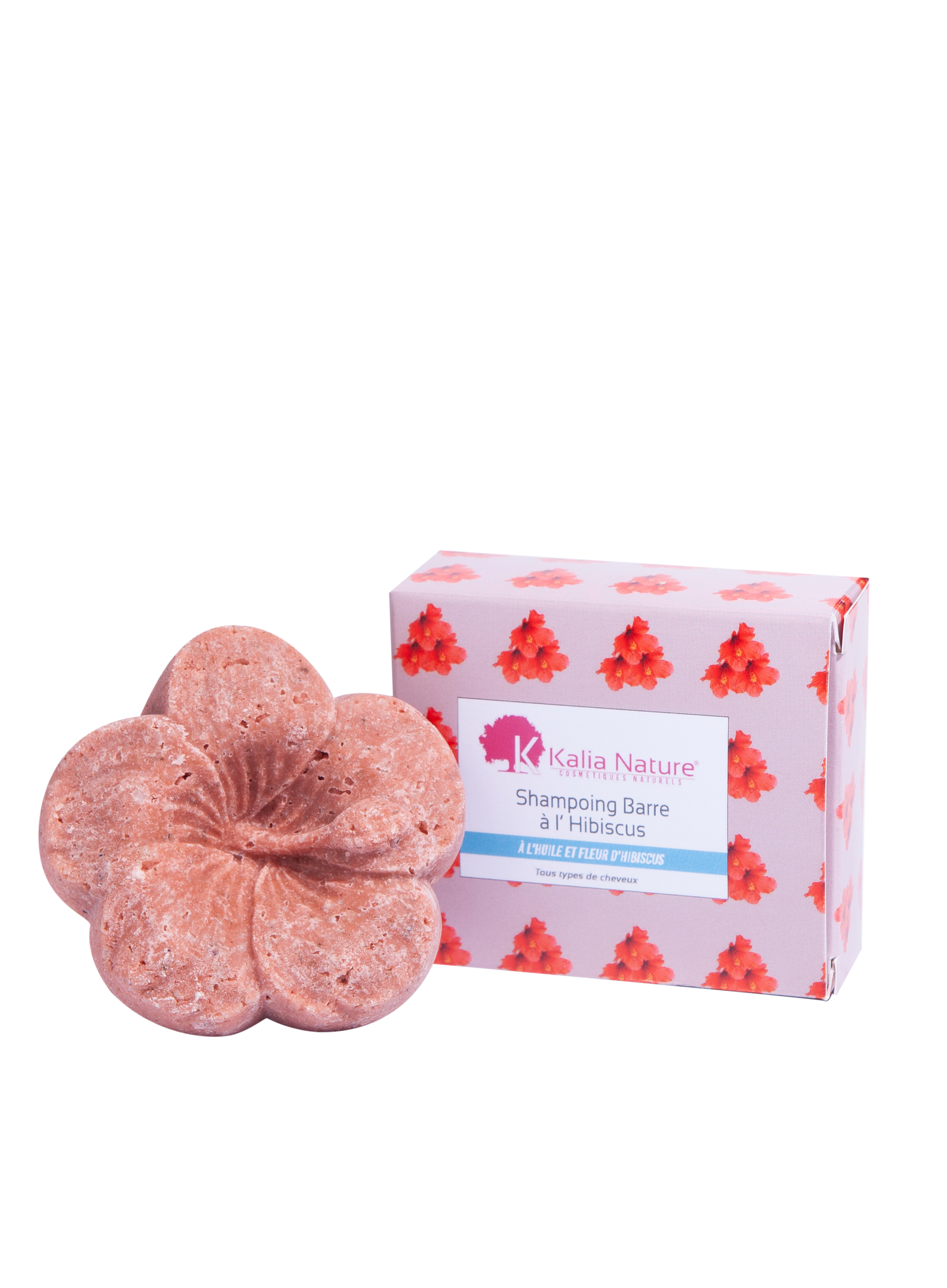Shampoo Bar with Hibiscus 60gr
