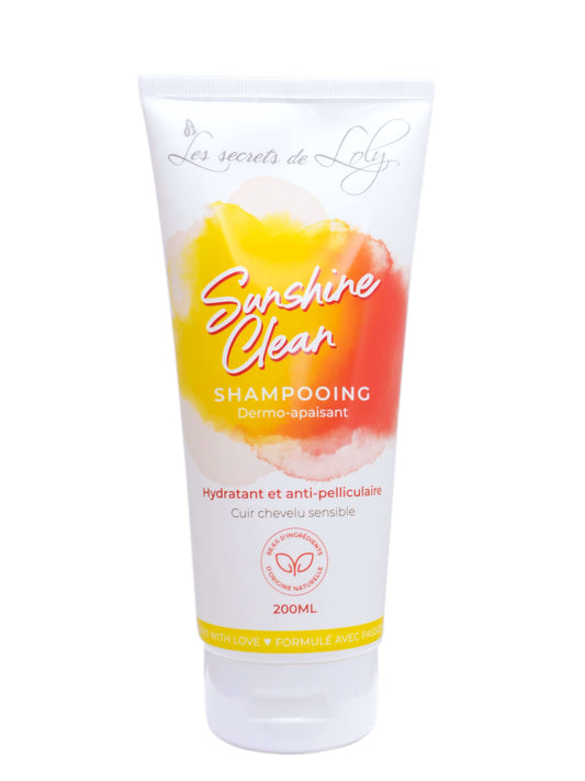 sunshine clean shampoo les secrets de loly