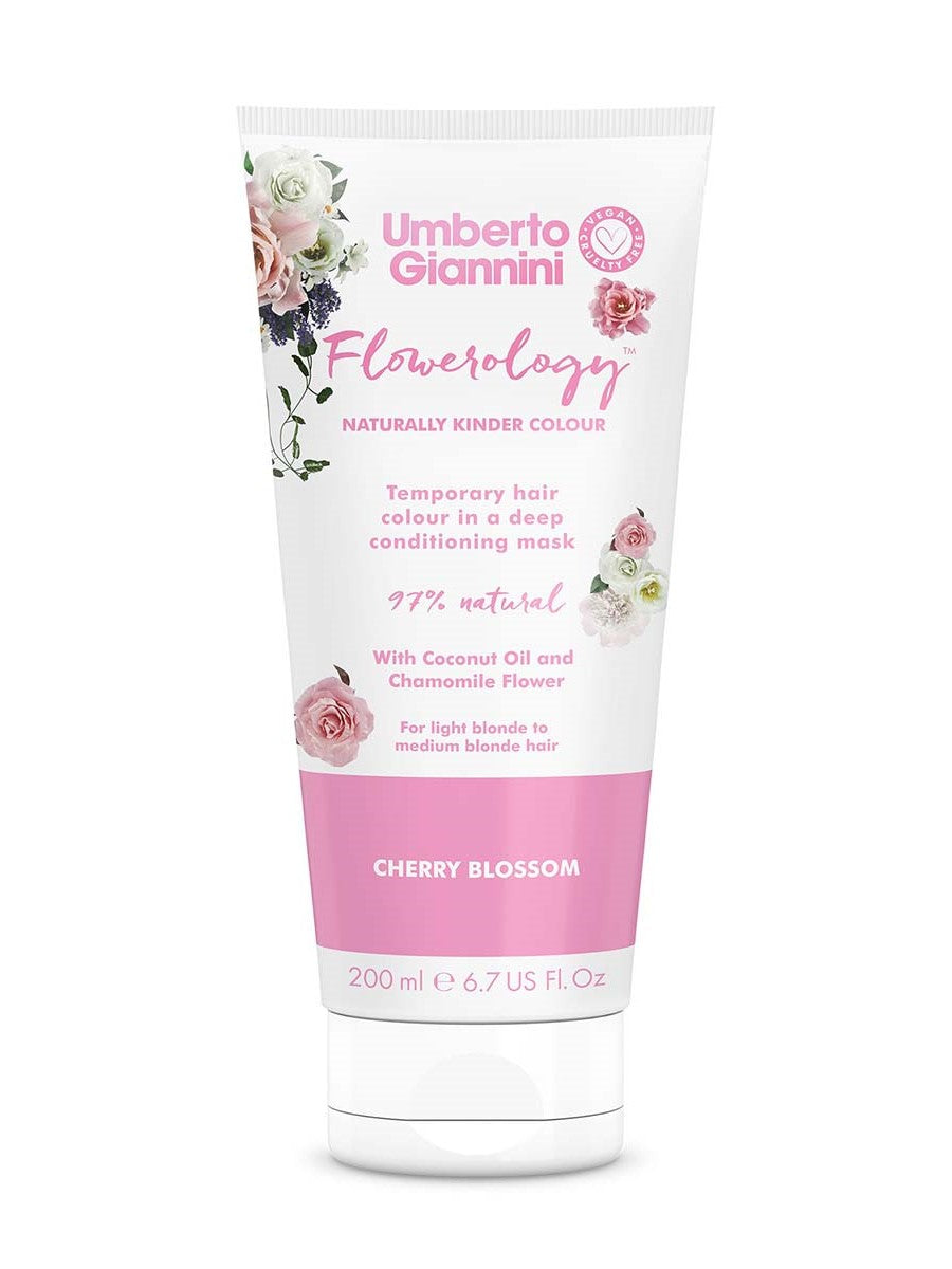 temporary colour deep conditioning hairmask cherry blossom