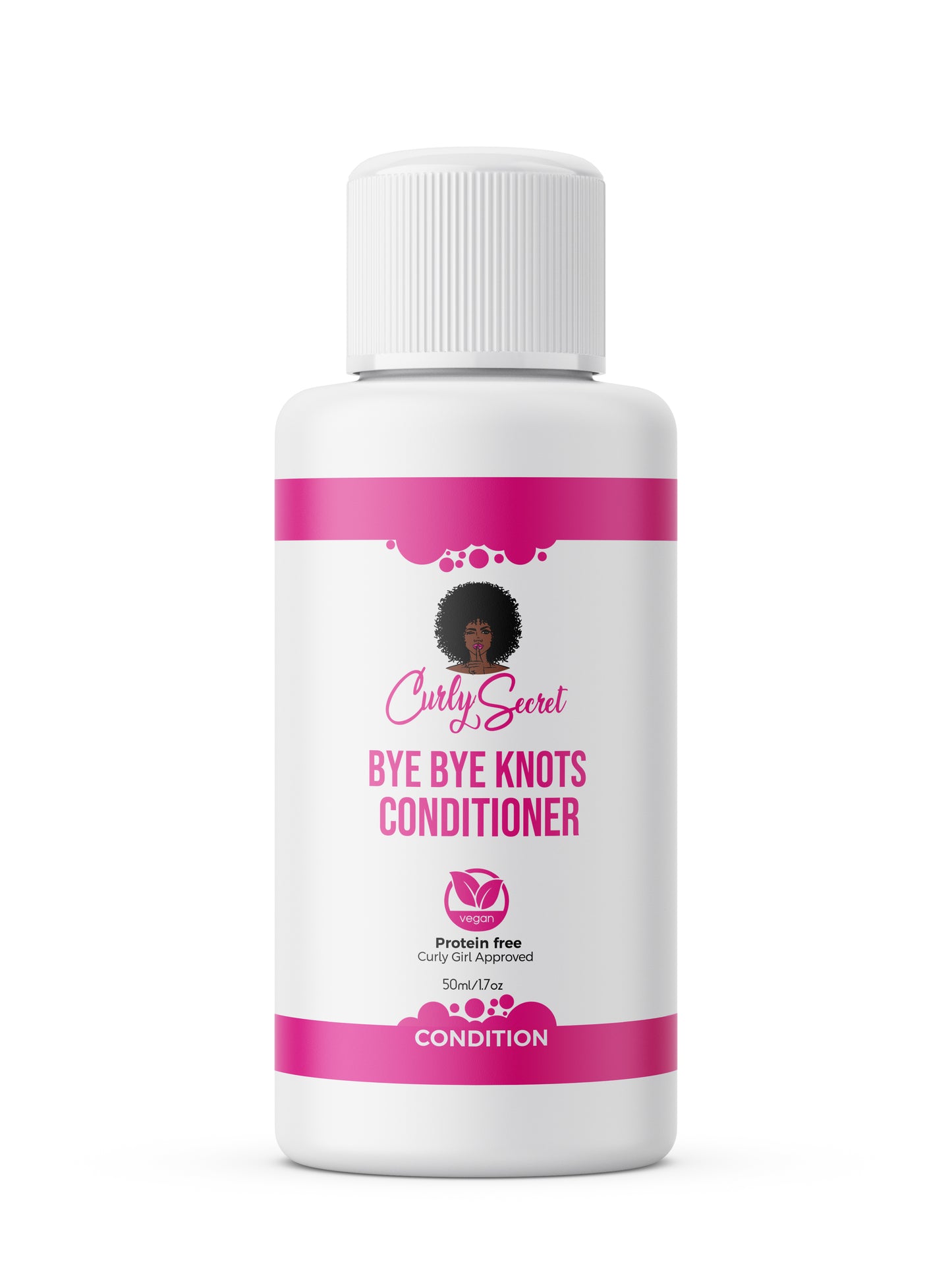 bye bye knots conditioner travel size